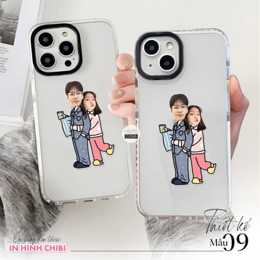 Ốp lưng cặp đôi chibi | Tất cả dòng điện thoại - Image 10