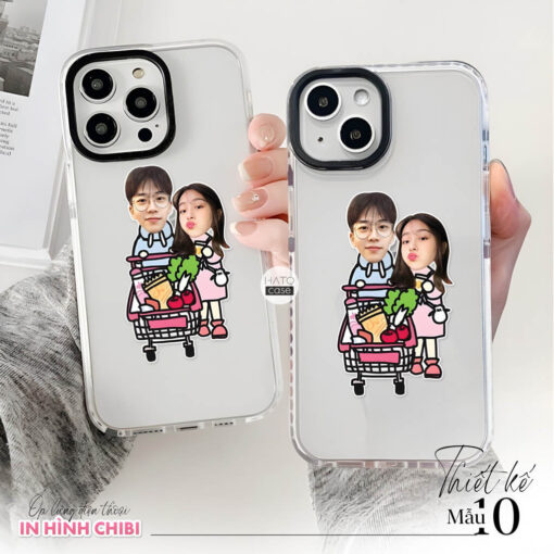 Ốp lưng cặp đôi chibi | Tất cả dòng điện thoại - Image 11
