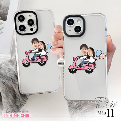 Ốp lưng cặp đôi chibi | Tất cả dòng điện thoại - Image 12