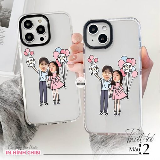 Ốp lưng cặp đôi chibi | Tất cả dòng điện thoại - Image 13