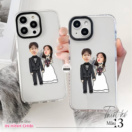 Ốp lưng cặp đôi chibi | Tất cả dòng điện thoại - Image 14