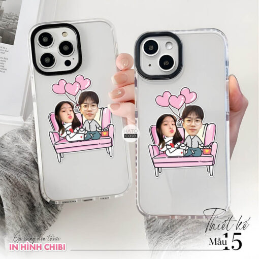 Ốp lưng cặp đôi chibi | Tất cả dòng điện thoại - Image 16