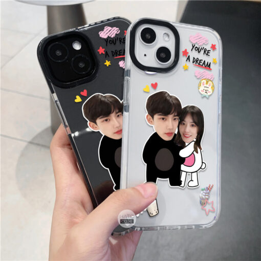 Ốp lưng cặp đôi chibi sticker 1 | Tất cả dòng điện thoại - Image 7