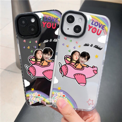 Ốp lưng cặp đôi chibi sticker | Tất cả dòng điện thoại - Image 15