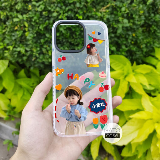 Ốp lưng em bé sticker 03 | Tất cả dòng điện thoại - Image 5