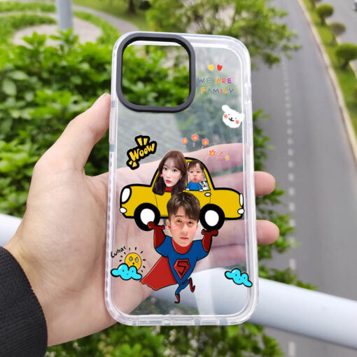 Ốp lưng gia đình chibi | Tất cả dòng điện thoại - Image 9