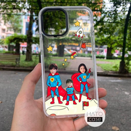Ốp lưng gia đình chibi | Tất cả dòng điện thoại - Image 10