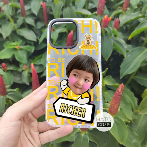 Ốp lưng em bé sticker 03 | Tất cả dòng điện thoại - Image 6