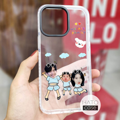 Ốp lưng gia đình chibi | Tất cả dòng điện thoại - Image 8