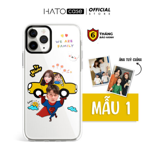 Ốp lưng gia đình chibi | Tất cả dòng điện thoại - Image 2