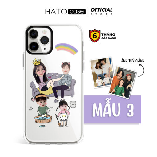 Ốp lưng gia đình chibi | Tất cả dòng điện thoại - Image 4