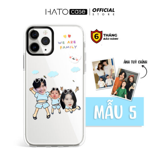 Ốp lưng gia đình chibi | Tất cả dòng điện thoại - Image 6