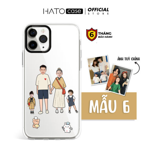 Ốp lưng gia đình chibi | Tất cả dòng điện thoại - Image 7