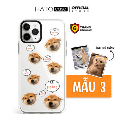 Ốp lưng thú cưng sticker 02 | Tất cả dòng điện thoại - Image 2
