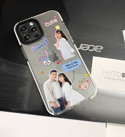 Ốp Lưng Điện Thoại iPhone 14 Pro Max In Hình Bạn Yêu Thích - Image 14
