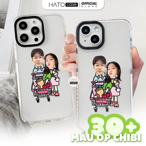 Ốp lưng cặp đôi chibi | Tất cả dòng điện thoại
