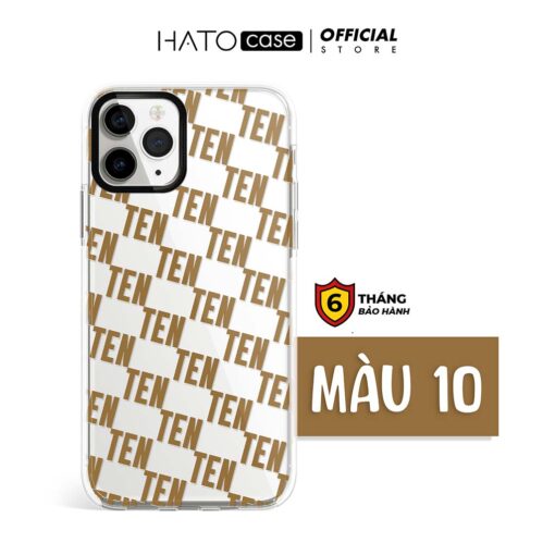 Ốp lưng in tên theo yêu cầu cao cấp khắc tên quà tặng ý nghĩa - Image 11