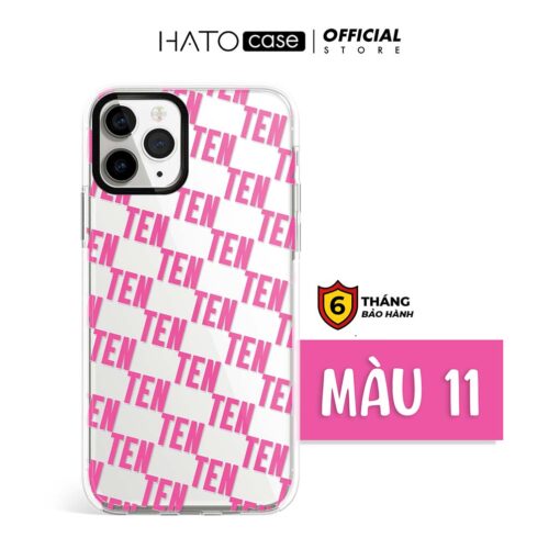 Ốp lưng in tên theo yêu cầu cao cấp khắc tên quà tặng ý nghĩa - Image 12