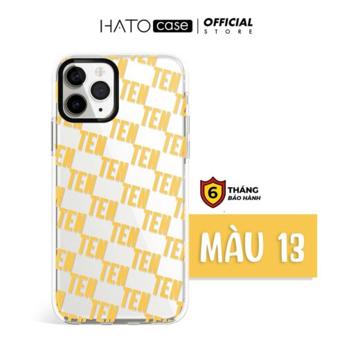 Ốp lưng in tên theo yêu cầu cao cấp khắc tên quà tặng ý nghĩa - Image 14