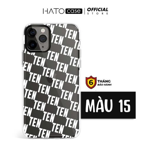 Ốp lưng in tên theo yêu cầu cao cấp khắc tên quà tặng ý nghĩa - Image 16