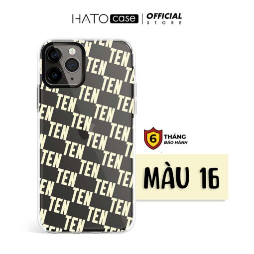Ốp lưng in tên theo yêu cầu cao cấp khắc tên quà tặng ý nghĩa - Image 17