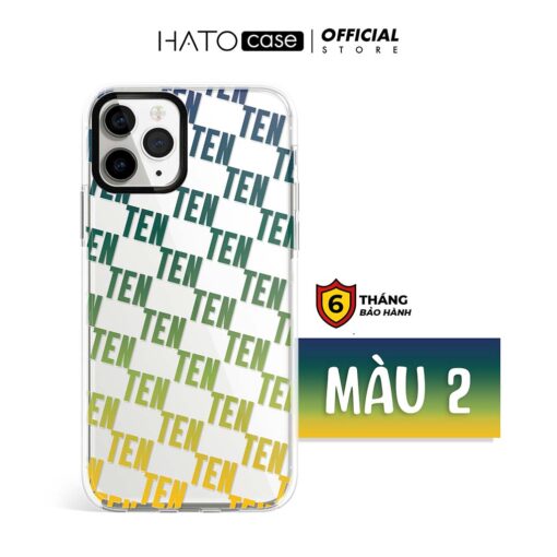 Ốp lưng in tên theo yêu cầu cao cấp khắc tên quà tặng ý nghĩa - Image 3