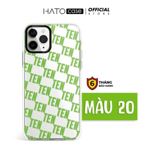 Ốp lưng in tên theo yêu cầu cao cấp khắc tên quà tặng ý nghĩa - Image 21