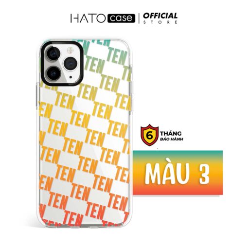 Ốp lưng in tên theo yêu cầu cao cấp khắc tên quà tặng ý nghĩa - Image 4