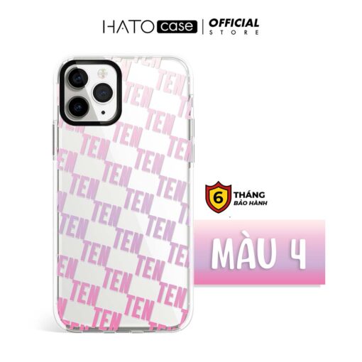 Ốp lưng in tên theo yêu cầu cao cấp khắc tên quà tặng ý nghĩa - Image 5