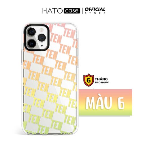 Ốp lưng in tên theo yêu cầu cao cấp khắc tên quà tặng ý nghĩa - Image 7