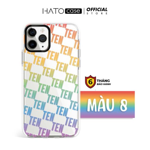 Ốp lưng in tên theo yêu cầu cao cấp khắc tên quà tặng ý nghĩa - Image 9