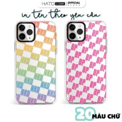 Ốp lưng in tên theo yêu cầu cao cấp khắc tên quà tặng ý nghĩa