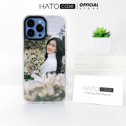 Đặt Ốp Lưng In Hình Ảnh Bạn Yêu Thích - Ốp Chống Sốc Không Ố Vàng