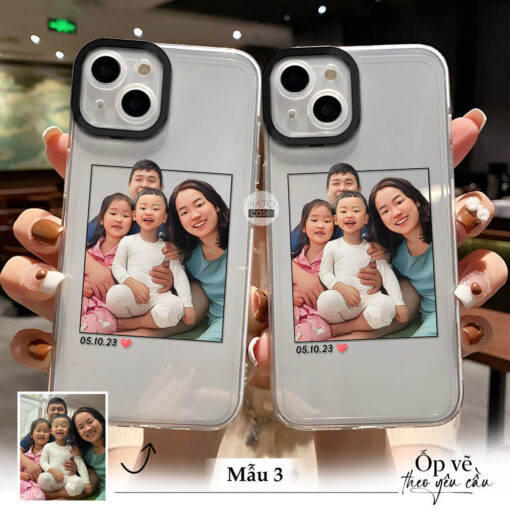 Ốp lưng vẽ tay theo yêu cầu
