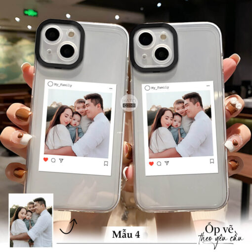 Ốp lưng vẽ tay theo yêu cầu