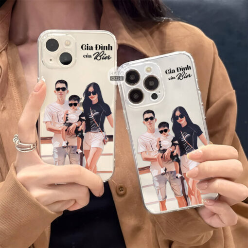 Ốp lưng vẽ tay theo yêu cầu