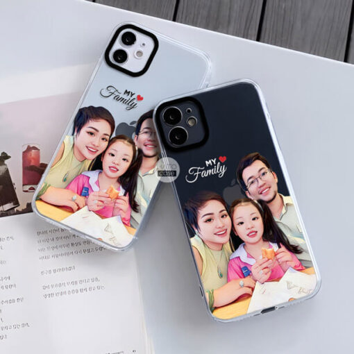 Ốp lưng vẽ tay theo yêu cầu