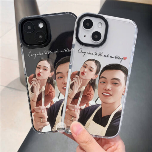 Ốp Điện Thoại Vẽ Tay Theo Yêu Cầu - Image 11