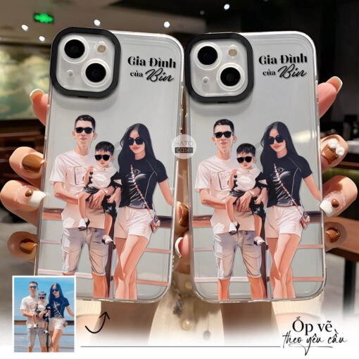 Ốp lưng vẽ tay theo yêu cầu