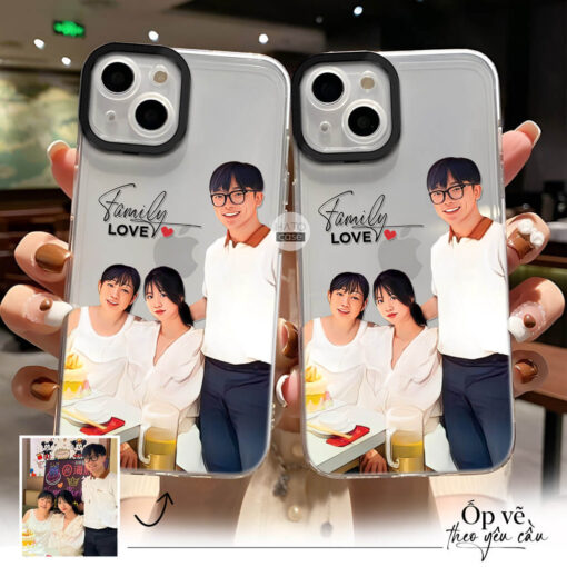 Ốp lưng vẽ tay theo yêu cầu