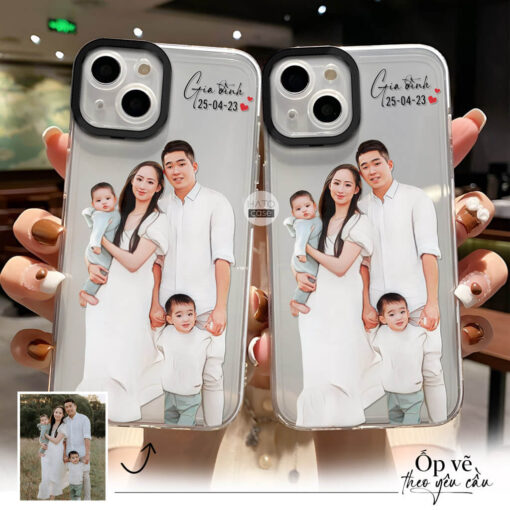 Ốp lưng vẽ tay theo yêu cầu