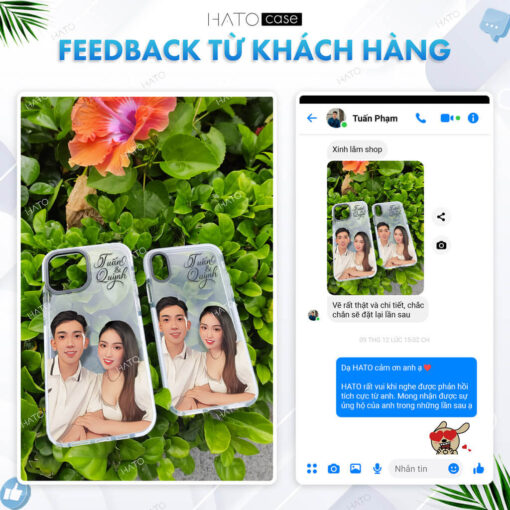 Ốp Điện Thoại Vẽ Tay Theo Yêu Cầu - Image 19