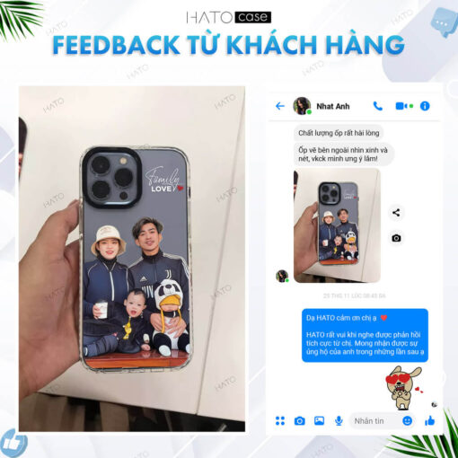 Ốp lưng vẽ tay theo yêu cầu