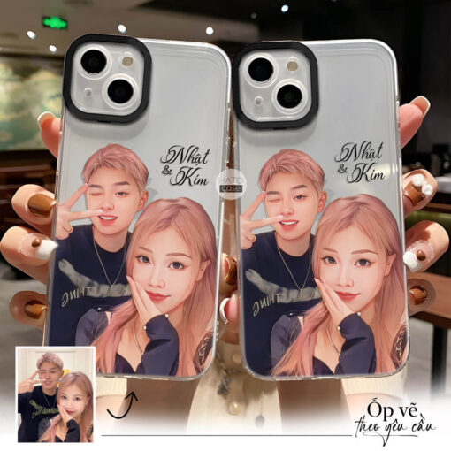 Ốp Điện Thoại Vẽ Tay Theo Yêu Cầu - Image 12
