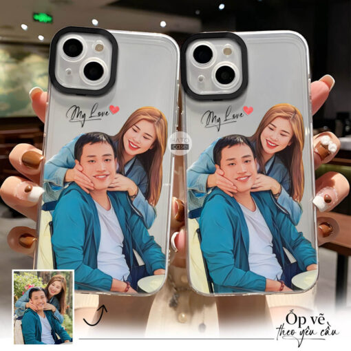 Ốp Điện Thoại Vẽ Tay Theo Yêu Cầu - Image 9