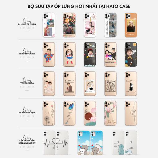 Ốp Lưng Điện Thoại iPhone 14 Pro Max In Hình Bạn Yêu Thích - Image 8