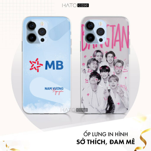 Ốp Lưng Điện Thoại iPhone 14 Pro Max In Hình Bạn Yêu Thích - Image 6