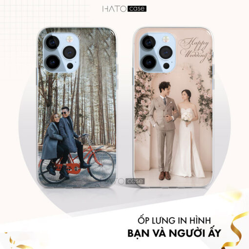 Ốp Lưng Điện Thoại iPhone 14 Pro Max In Hình Bạn Yêu Thích - Image 5