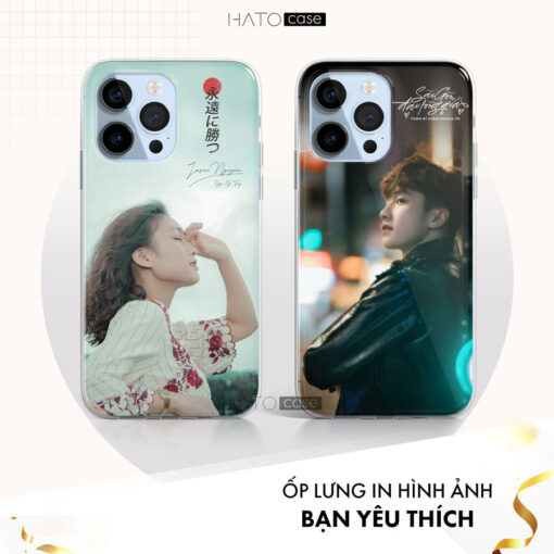 Ốp Lưng Điện Thoại iPhone 14 Pro Max In Hình Bạn Yêu Thích - Image 4