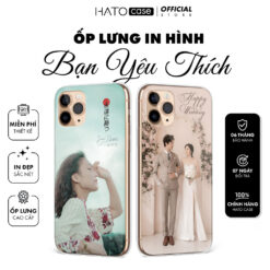 Ốp Lưng Điện Thoại iPhone 14 Pro Max In Hình Bạn Yêu Thích